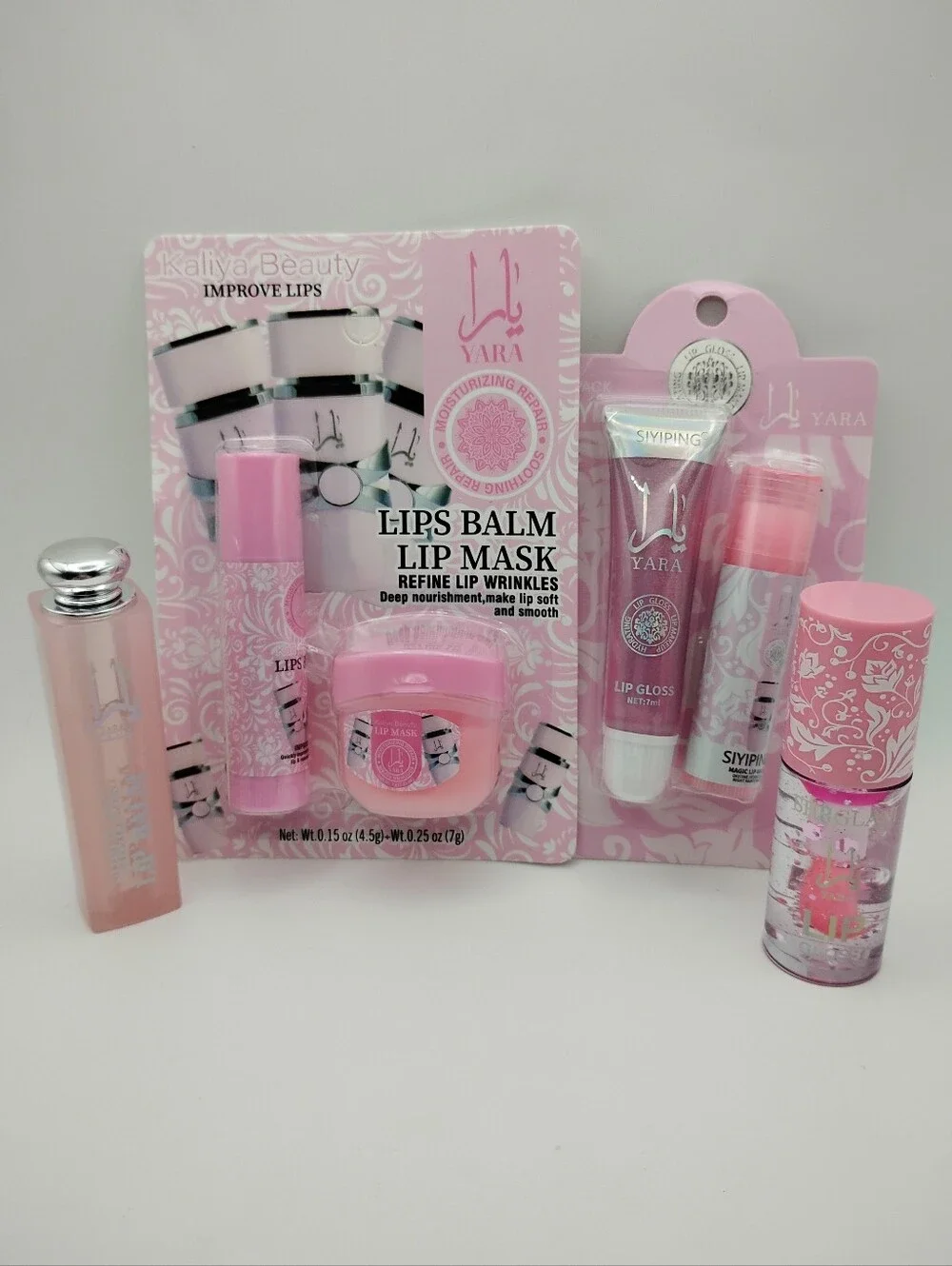 Yara pink lip